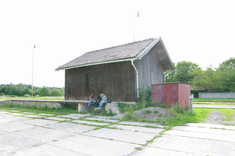 Železniční stanice Malešov